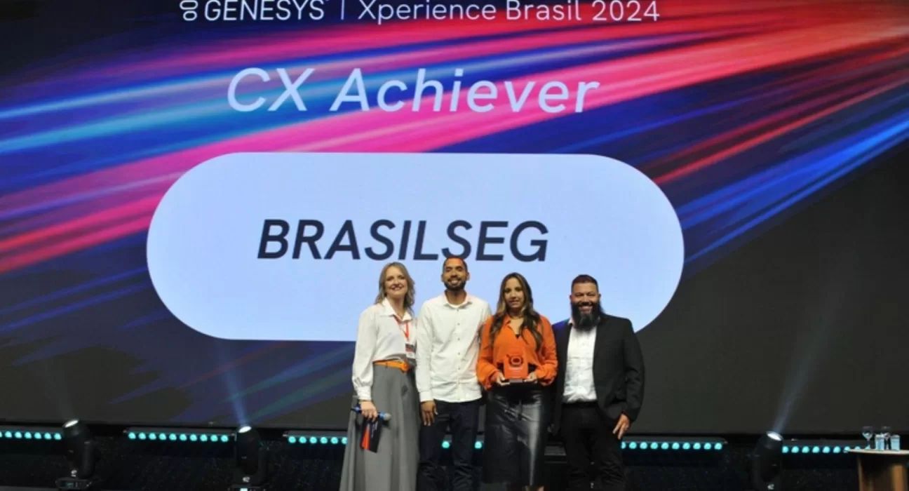 Brasilseg recebe Prêmio Genesys CX Awards