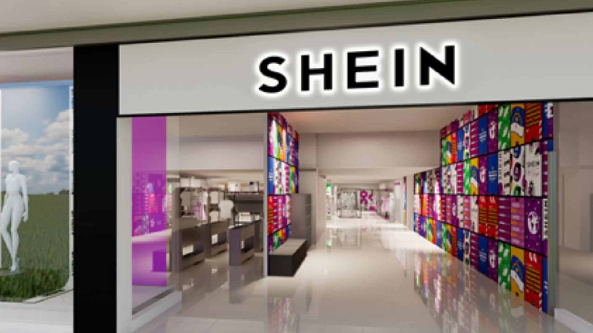 SHEIN inaugura loja temporária em Pernambuco