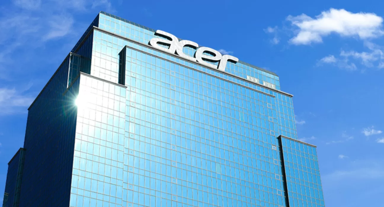 Acer anuncia lucro de NT$1,47 bilhão para o segundo trimestre de 2024