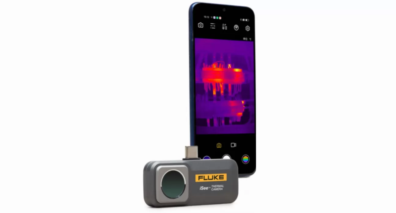 iSee™: Fluke lança câmera termográfica portátil para Android