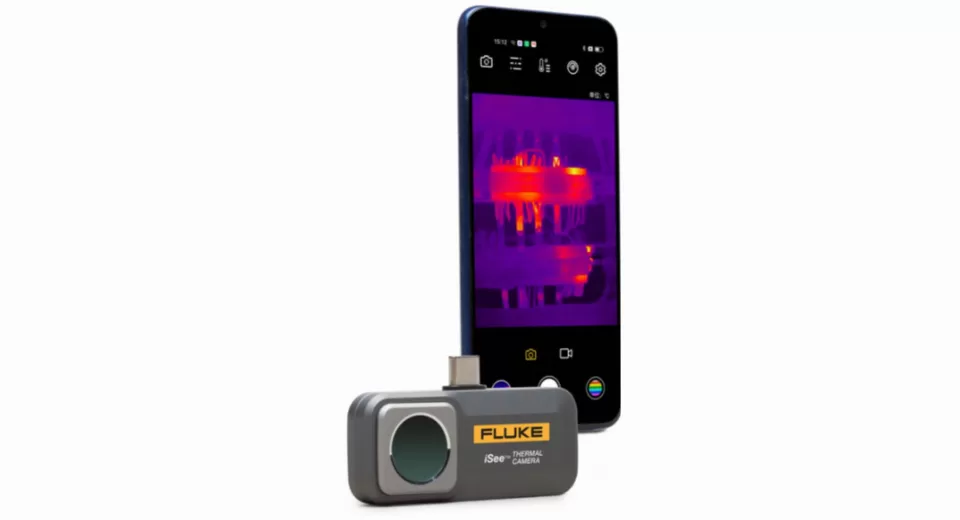 iSee™: Fluke lança câmera termográfica portátil para Android