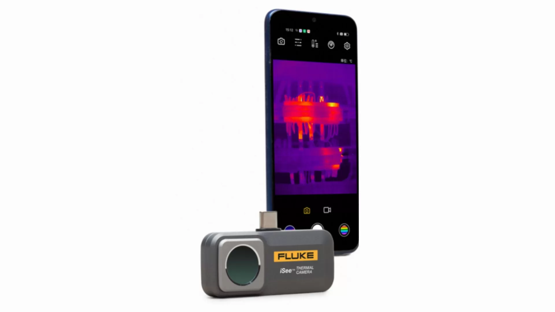 iSee™: Fluke lança câmera termográfica portátil para Android