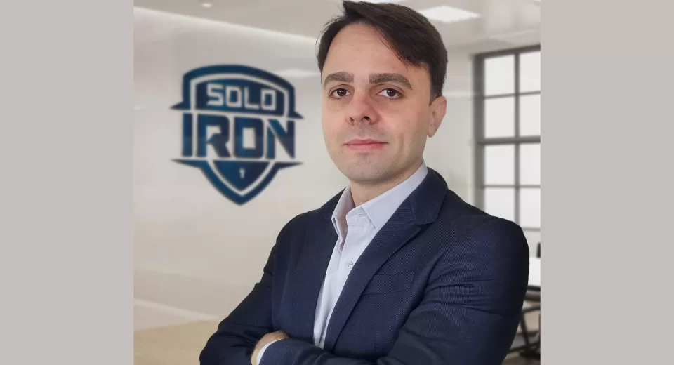 Ramon Ribeiro assume a posição de CTO da Solo Iron