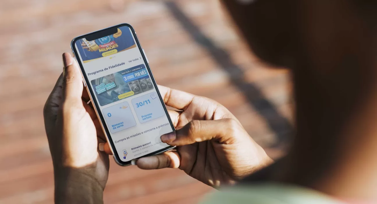 Ypê eleva a experiência dos consumidores com tecnologia e novo App de recompensas