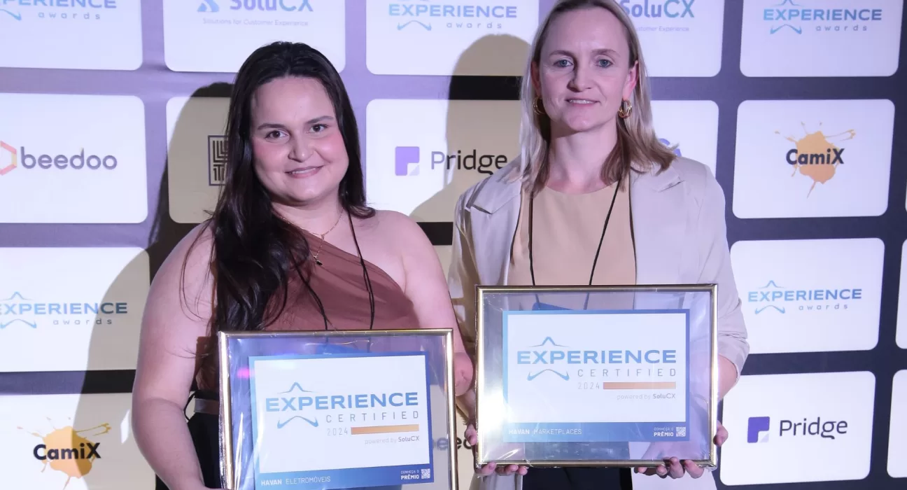 Havan é certificada como referência em experiência do cliente no Experience Awards Retail