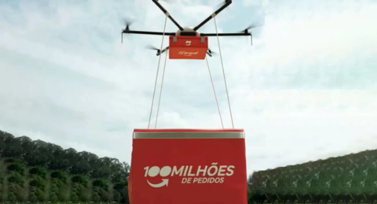 iFood registra marca de 100 milhões de pedidos