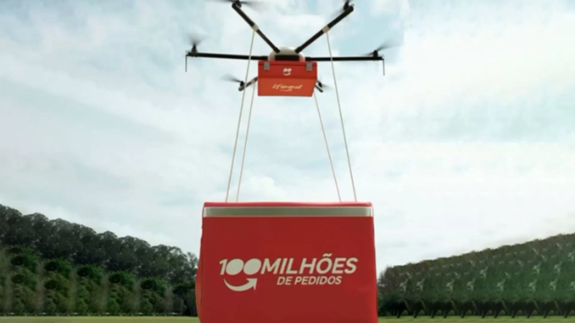 iFood registra marca de 100 milhões de pedidos