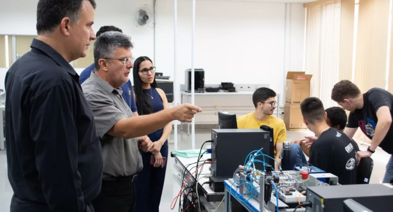 Clavis inaugura laboratório de cibersegurança em parceria com a Universidade Federal