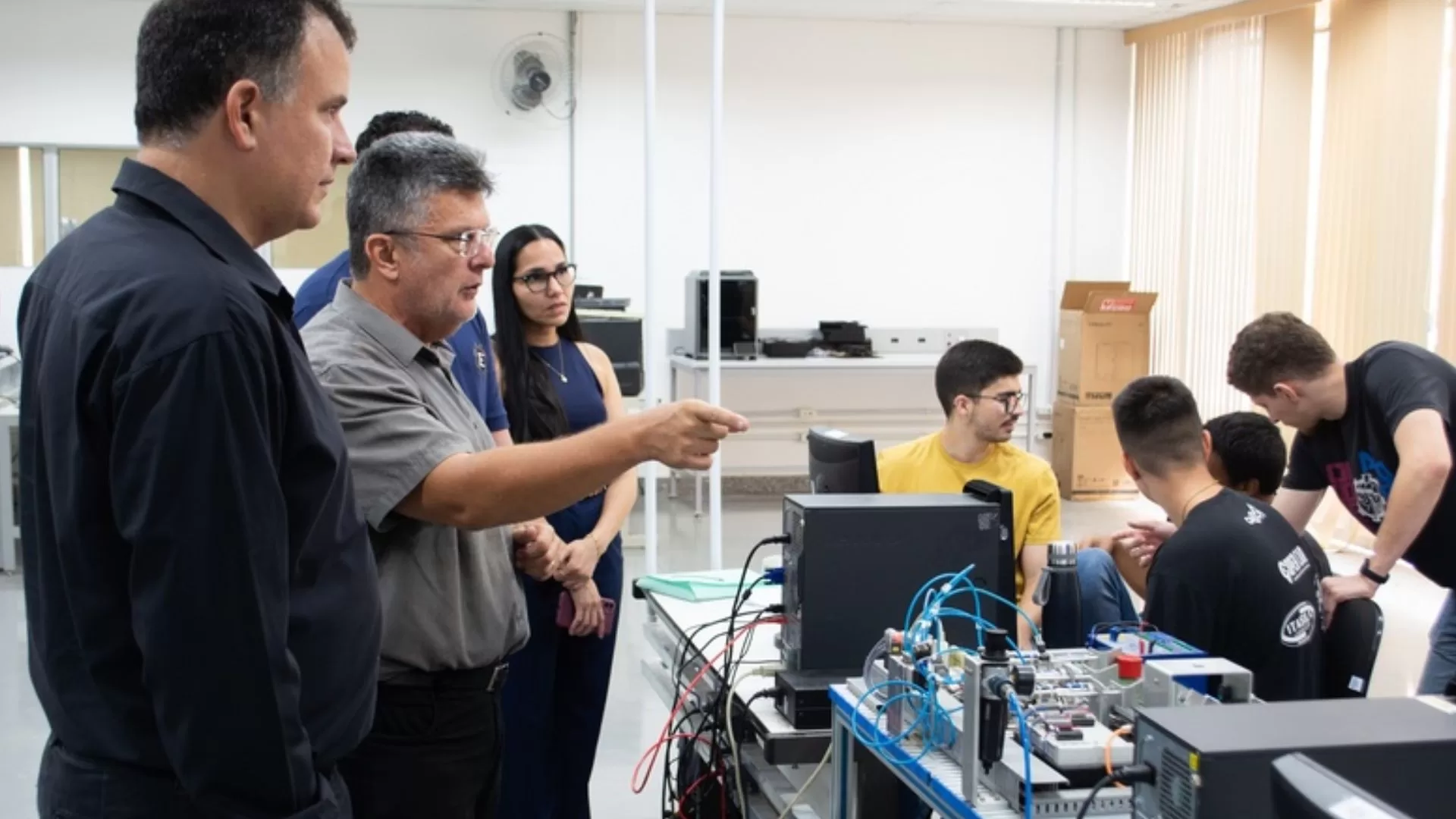 Clavis inaugura laboratório de cibersegurança em parceria com a Universidade Federal