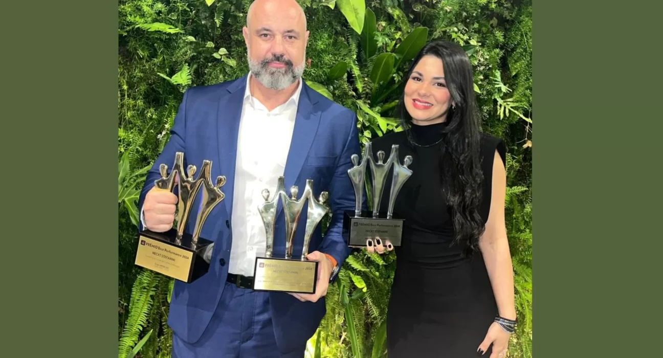 Necxt, do Grupo Stefanini, é premiada com três troféus no Prêmio Best Performance 2024