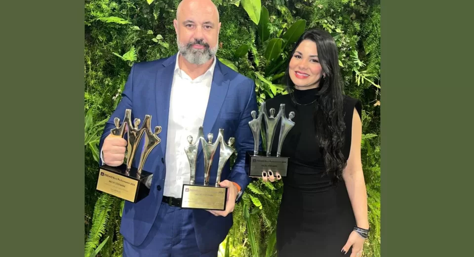 Necxt, do Grupo Stefanini, é premiada com três troféus no Prêmio Best Performance 2024