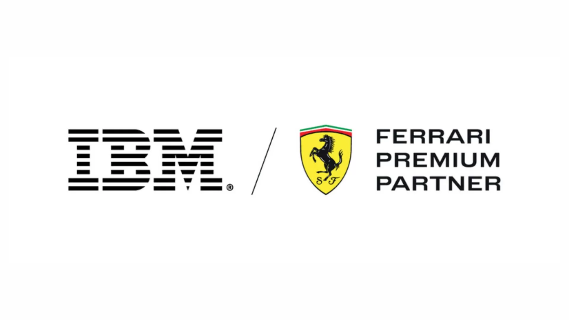 IBM se torna parceira oficial de engajamento de fãs e análise de dados para a Scuderia Ferrari HP