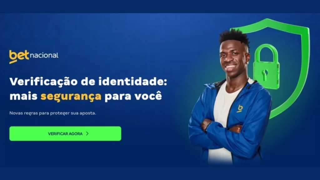 Betnacional antecipa verificação obrigatória de identidade e reforça compromisso com a segurança