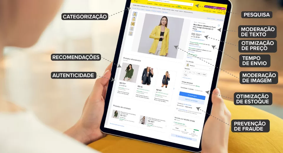 Black Friday: Mercado Livre utiliza IA para personalizar a jornada de compra